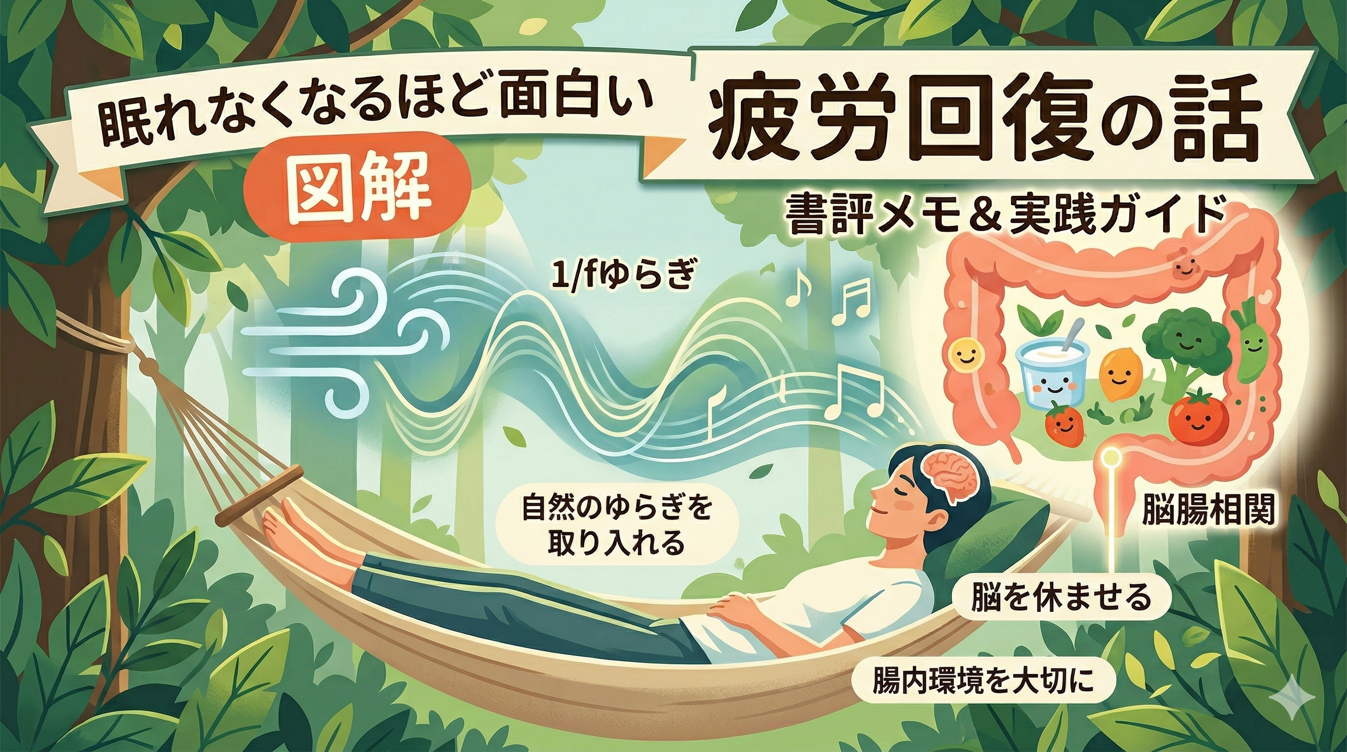 疲労回復の話
